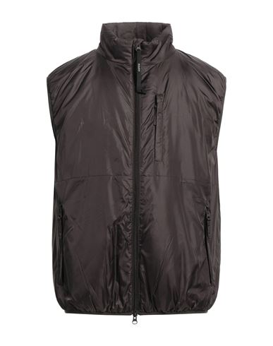 Aspesi Man Jacket Cocoa Size Xl Polyamide In Brown