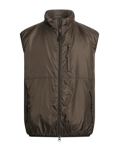 Aspesi Man Jacket Military Green Size Xxl Polyamide