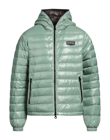 Man Down Jacket Sage Green Size 40 Polyamide