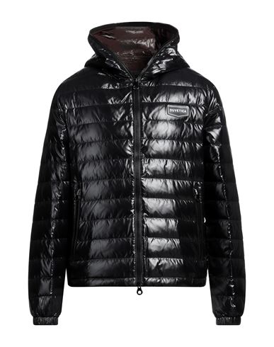 Duvetica Man Down Jacket Black Size 46 Polyamide