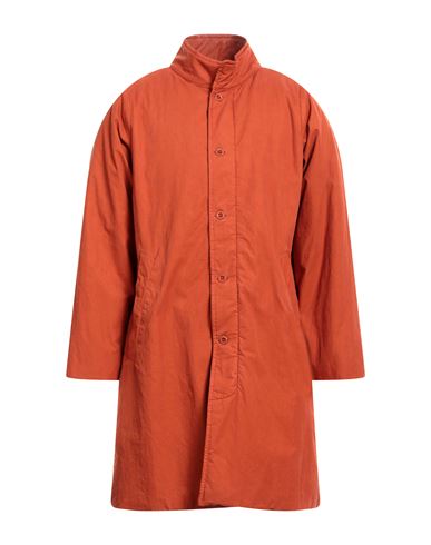 Labo.art Labo. Art Man Coat Orange Size 2 Cotton, Polyamide