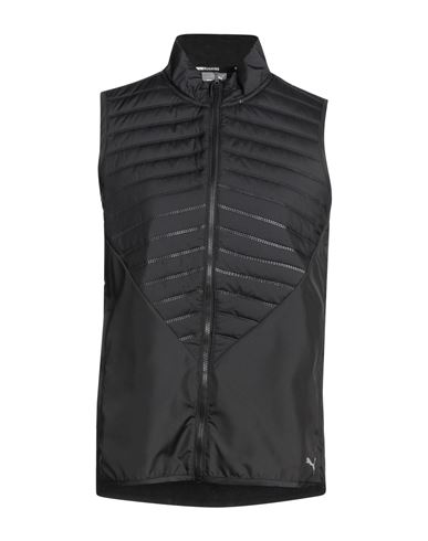 Puma Woman Jacket Black Size Xl Polyester