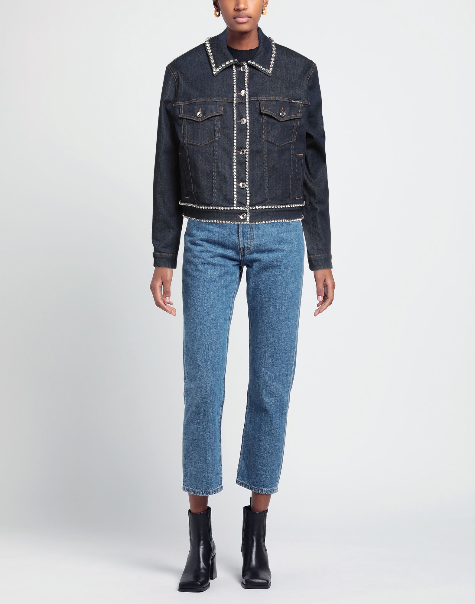  Dolce&gabbana - Jacken & Mäntel - Jeansjacken/mäntel - On Yoox.com 
