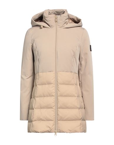 Dekker Woman Puffer Beige Size 8 Polyamide, Elastane In Beige