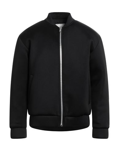Hinnominate Man Jacket Black Size L Polyester, Elastane
