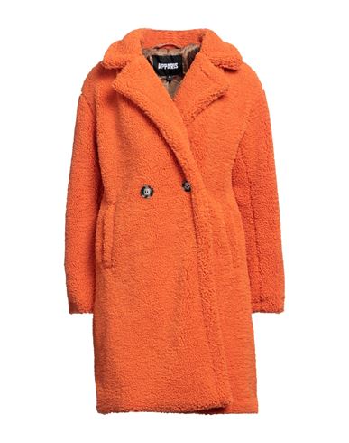 Borreguito y pelo ecológico Mujer Naranja S Mujer