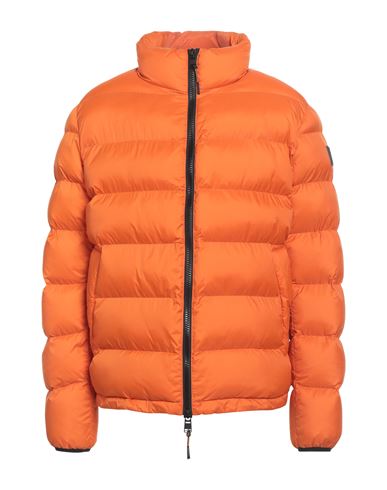 Dekker Man Puffer Orange Size Xl Polyamide