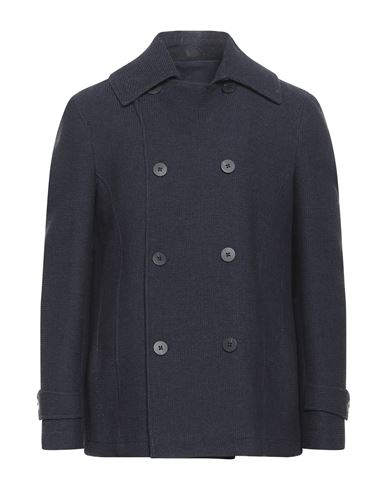 Twenty-one Man Coat Midnight Blue Size 44 Wool, Polyester