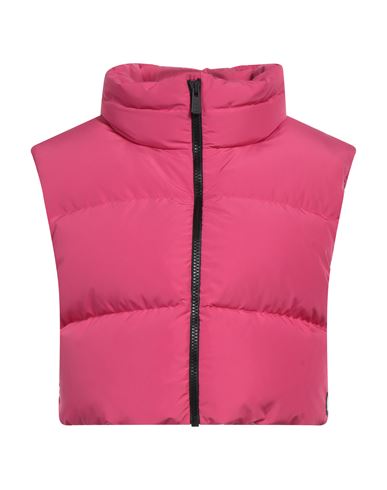 Bacon Woman Down Jacket Magenta Size M Polyester