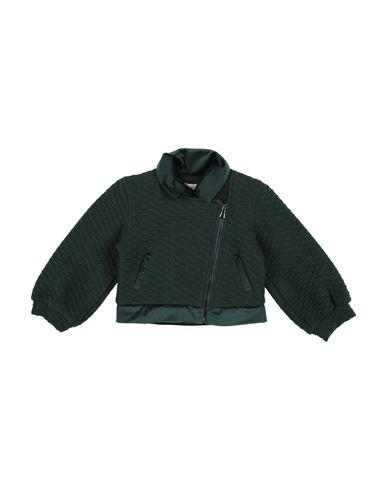 Meilisa Bai Babies'  Toddler Boy Jacket Dark Green Size 6 Polyamide, Cotton, Elastane