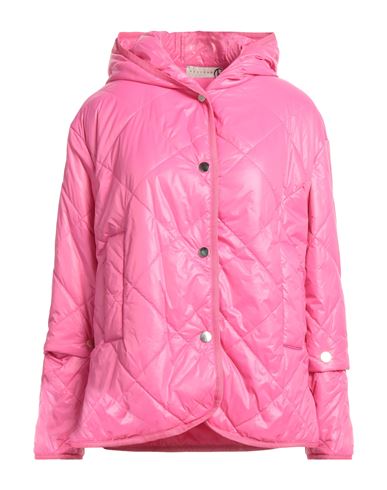 Haveone Woman Down Jacket Pink Size L Polyamide