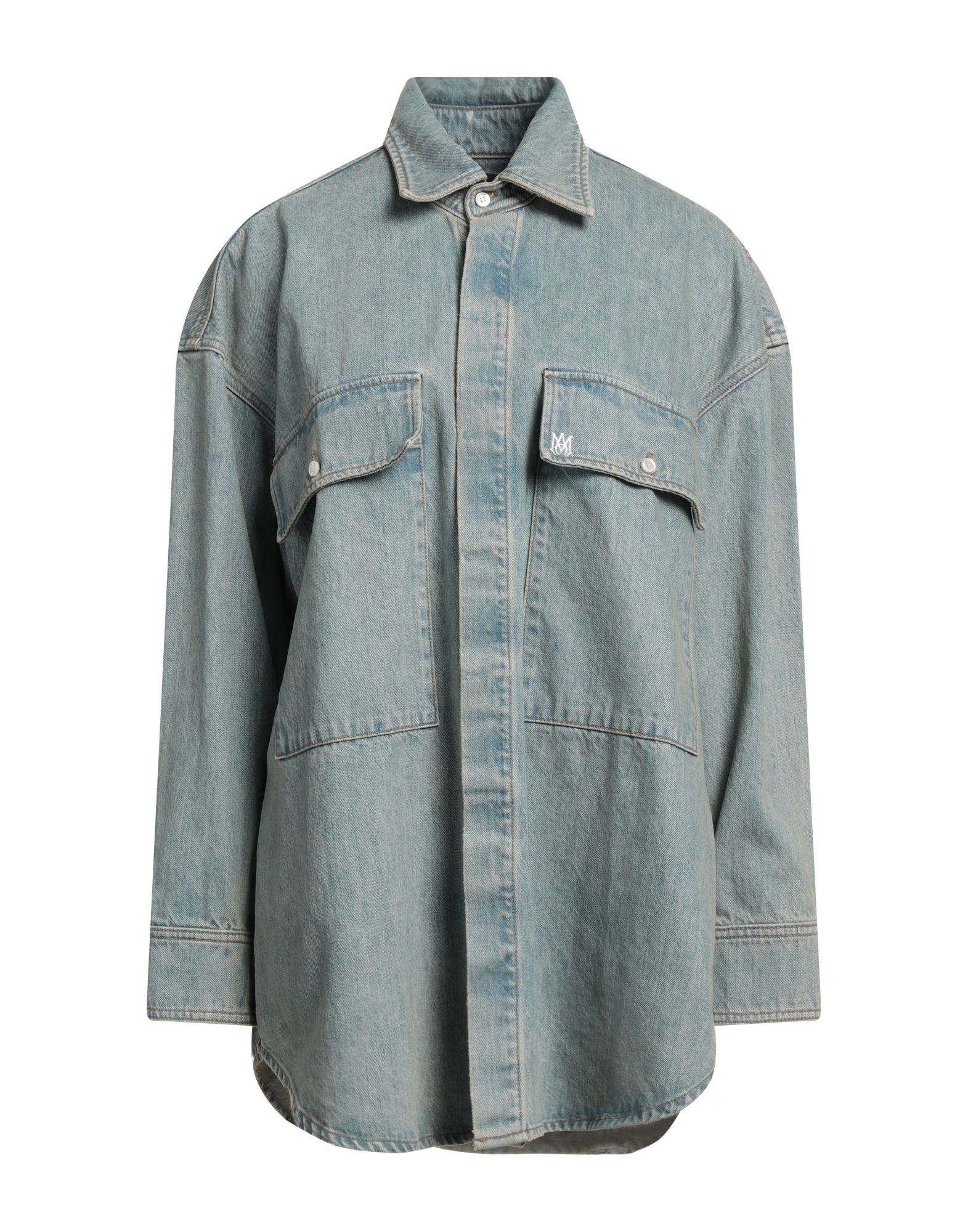  AMIRI ΠΑΛΤΟ & ΤΖΑΚΕΤ Denim τζάκετ