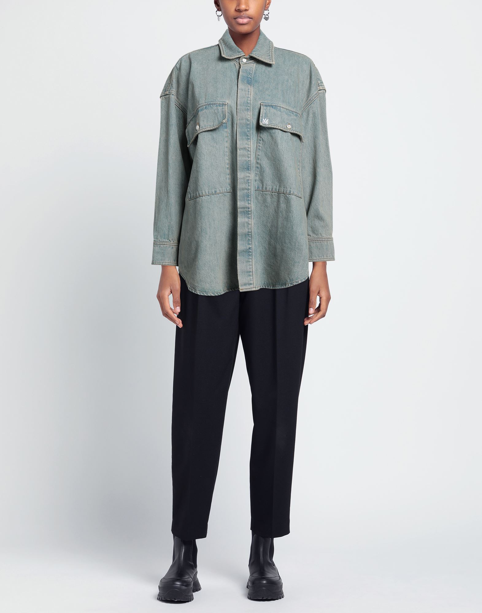  Amiri - Jacken & Mäntel - Jeansjacken/mäntel - On Yoox.com 