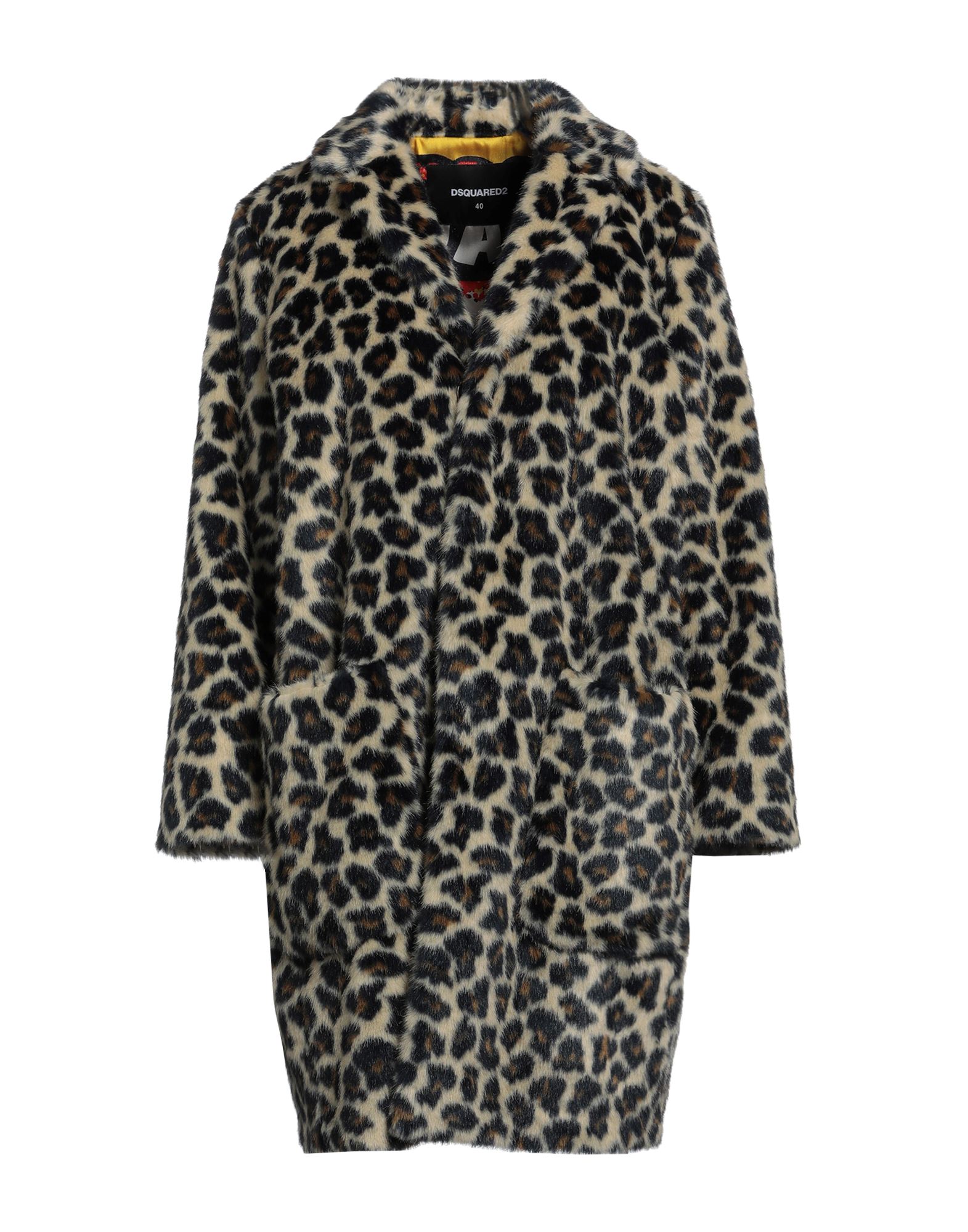 DSQUARED2 DSQUARED2 ΠΑΛΤΟ & ΤΖΑΚΕΤ Μουτόν και teddy
