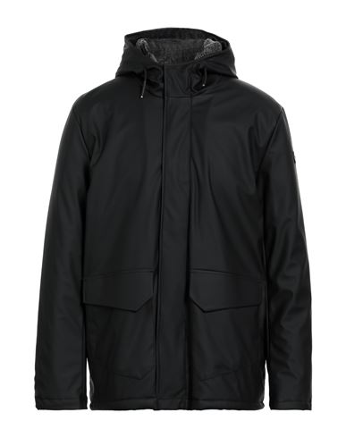 Homeward Clothes Man Jacket Steel Grey Size L Polyester In Black
