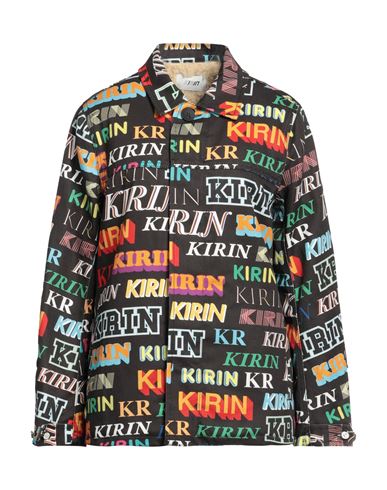 Kirin Peggy Gou Woman Denim Outerwear Black Size S Cotton, Polyester, Acrylic