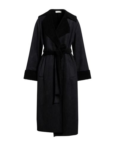 Haveone Woman Coat Black Size M Polyester