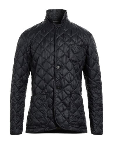 Dunhill Man Jacket Black Size 3xl Polyamide