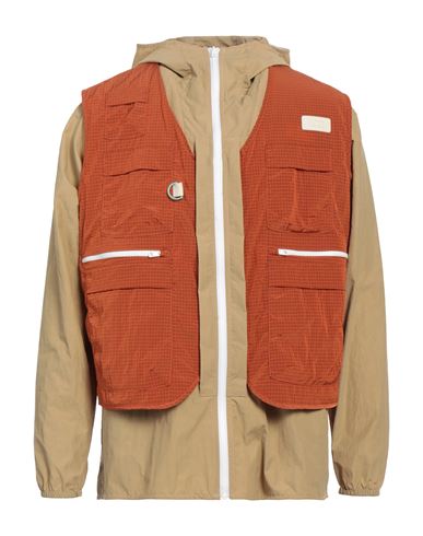 Lc23 Man Jacket Sand Size L Polyester In Beige
