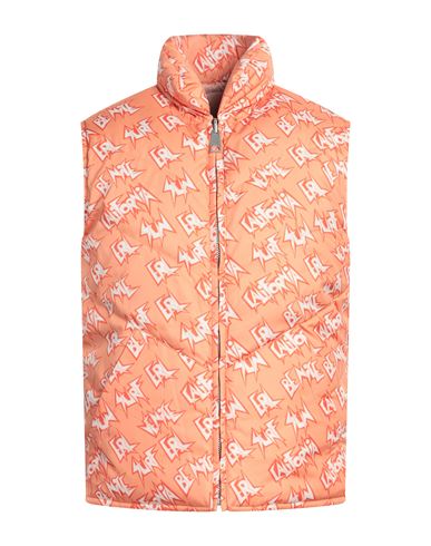 Erl Man Down Jacket Orange Size Xl Polyester