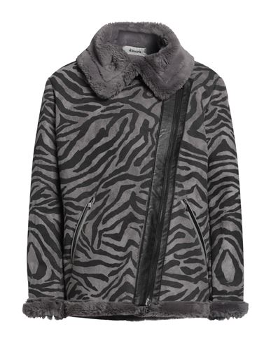 Dimora Woman Jacket Grey Size 6 Polyester