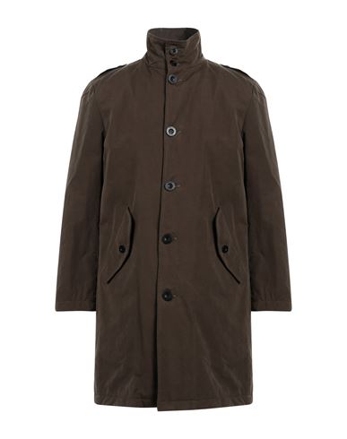 Paltò Man Coat Military Green Size 38 Cotton, Polyester, Polyamide, Nylon