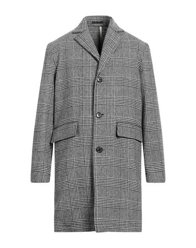 Brooksfield Man Coat Black Size 42 Wool, Polyamide