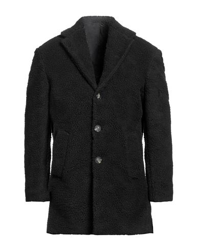 Squad² Man Coat Black Size 36 Polyester