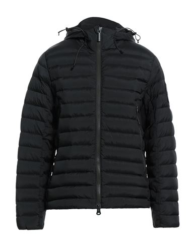Outhere Man Down Jacket Black Size M Polyamide In Black