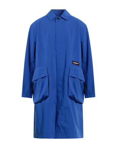 Undercover Man Overcoat Bright Blue Size 4 Polyester