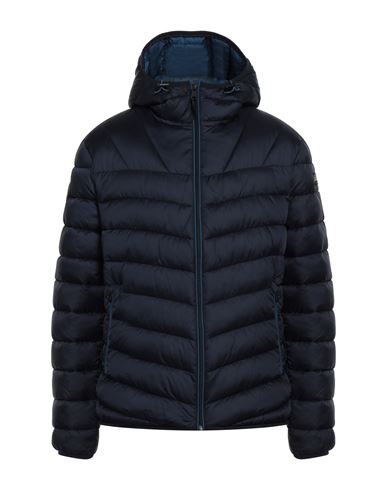 Napapijri Man Down Jacket Military Green Size Xxl Polyamide In Blue