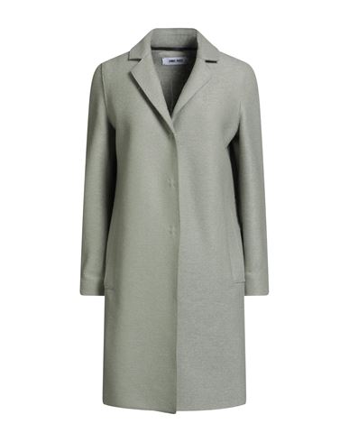 Annie Paris Woman Coat Sage Green Size 10 Virgin Wool In Green