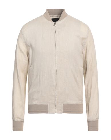 Liu •jo Man Man Jacket Beige Size L Linen