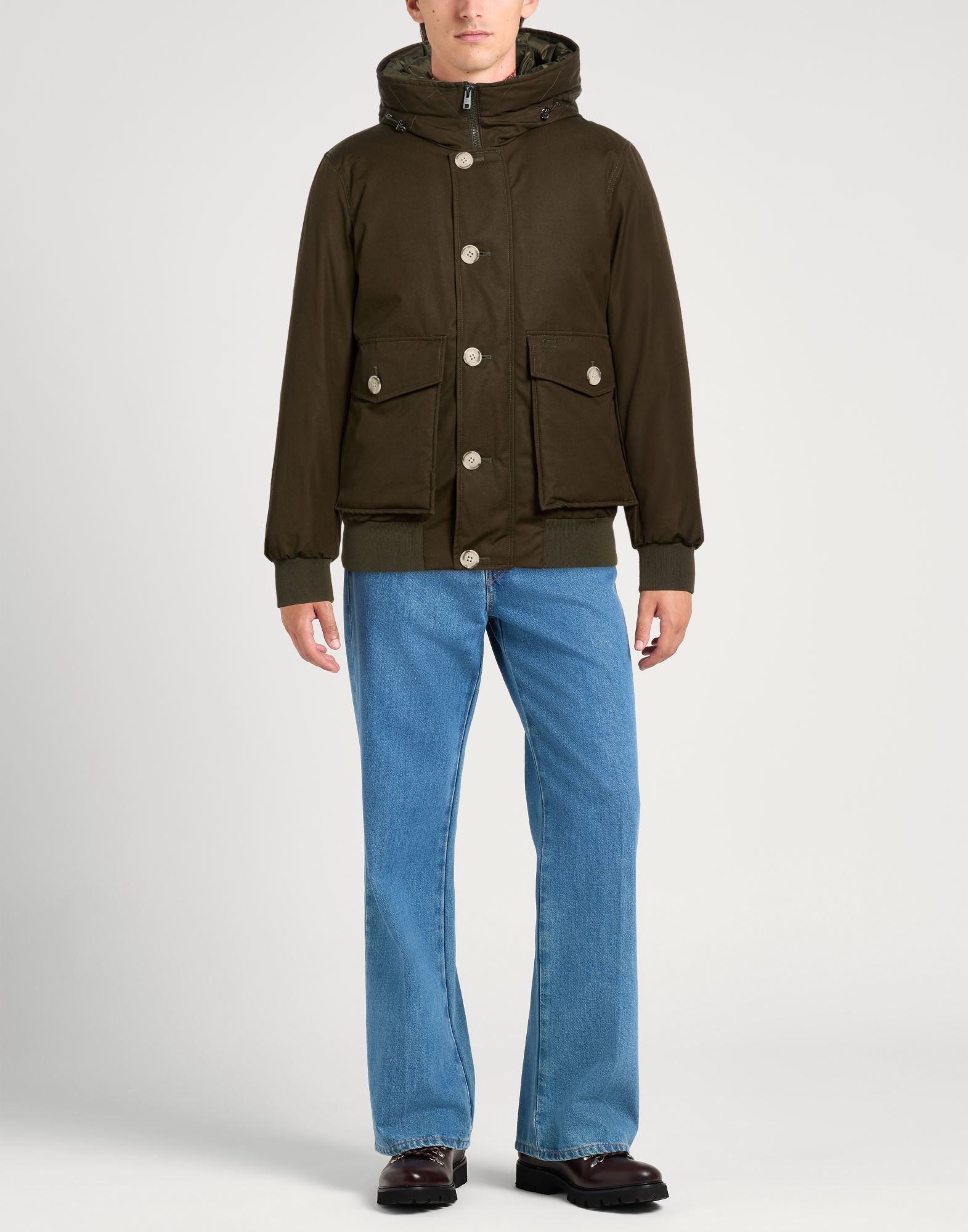  Woolrich - Jacken & Mäntel - Pufferjacken & Daunenjacken - On Yoox.com 