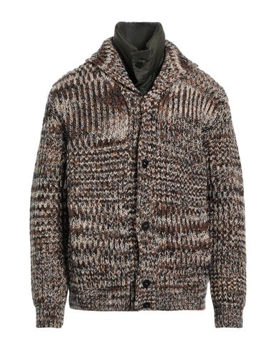 Shop Missoni Man Jacket Brown Size 44 Cashmere, Wool