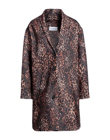 Virna Drò® Virna Drò Woman Coat Camel Size 6 Polyester In Beige