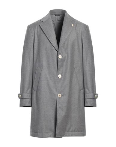 Woman Overcoat & Trench Coat Grey Size XL Wool