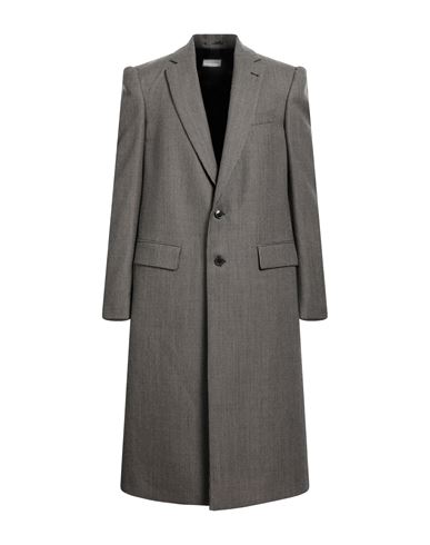 Dries Van Noten Man Coat Black Size 42 Wool