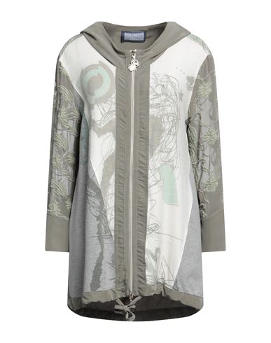 Elisa Cavaletti By Daniela Dallavalle Woman Jacket Military Green Size 6 Modal, Polyester, Viscose,
