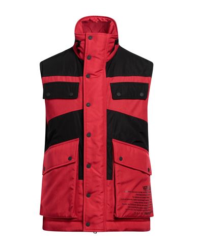 Dsquared2 Man Puffer Red Size 40 Polyamide, Polyester