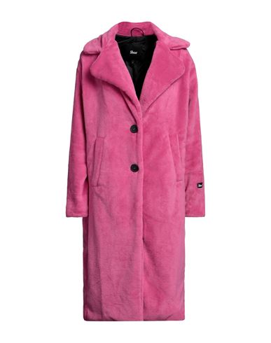Shoe® Shoe Woman Coat Fuchsia Size Xl Polyester In Pink