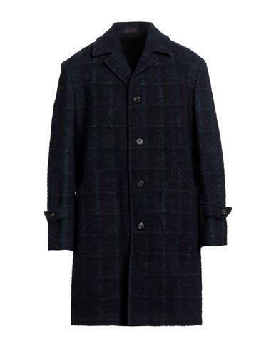 The Gigi Man Coat Blue Size 42 Wool, Alpaca Wool, Mohair Wool, Polyamide, Cotton