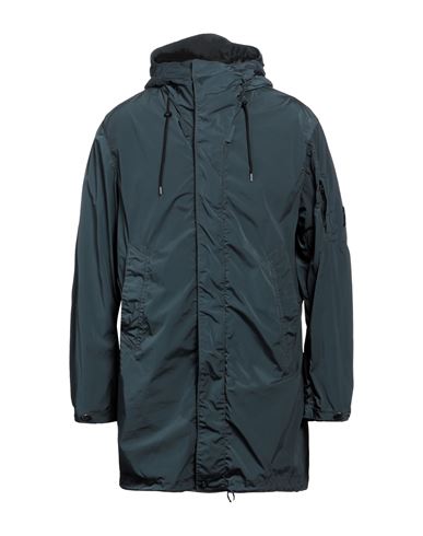 C.p. Company C. P. Company Man Overcoat & Trench Coat Lead Size 38 Polyamide, Elastane In Grey