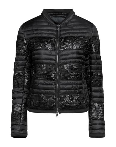 Jan Mayen Woman Jacket Black Size 6 Polyester
