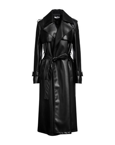 Maria Vittoria Paolillo Mvp Woman Coat Black Size 6 Polyurethane