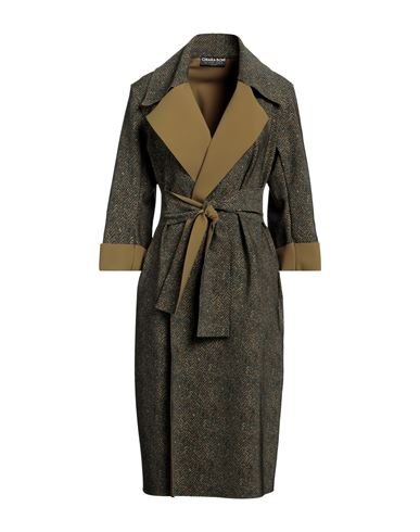 Chiara Boni La Petite Robe Woman Overcoat & Trench Coat Sage Green Size M Polyamide, Elastane