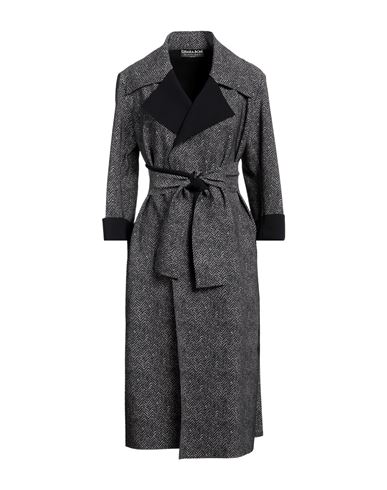 Chiara Boni La Petite Robe Woman Overcoat & Trench Coat Grey Size M Polyamide, Elastane