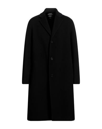 Shop Stella Mccartney Men Man Coat Black Size L Wool