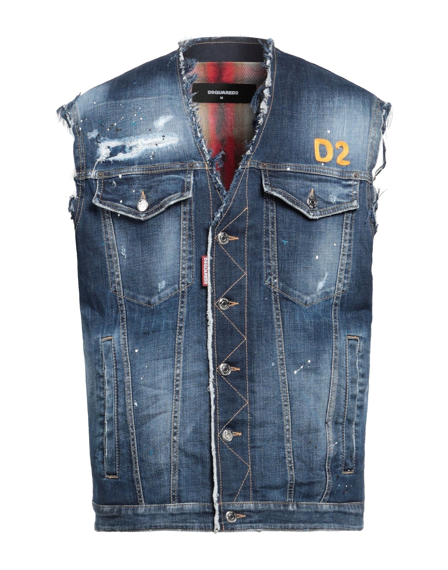 DSQUARED2 ΠΑΛΤΟ & ΤΖΑΚΕΤ Denim τζάκετ