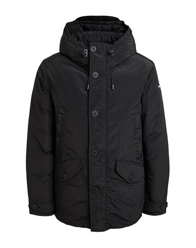 Plumífero y acolchado Hombre Negro 3XL Hombre